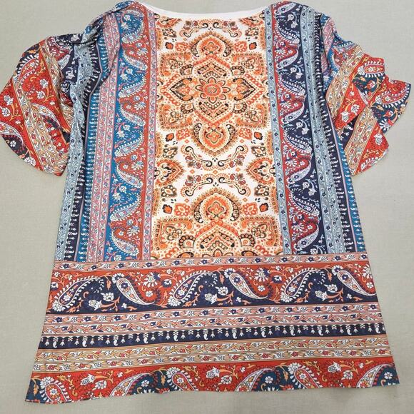 Firmiana Vintage woman's shirt Allen's shirt no size please see measurements - Picture 9 of 11